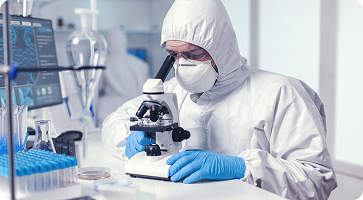 State of the Art lab and Cell Bank