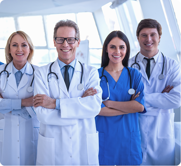 Dedicated Team. Decades of Experience.